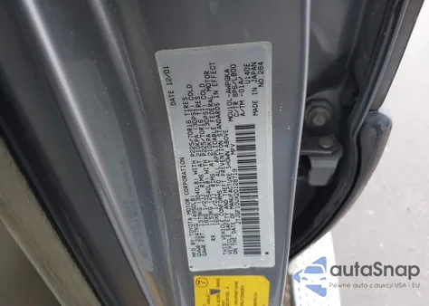 2002 Lexus Rx 300 from USA, damaged, VIN JTJGF10UX20128719